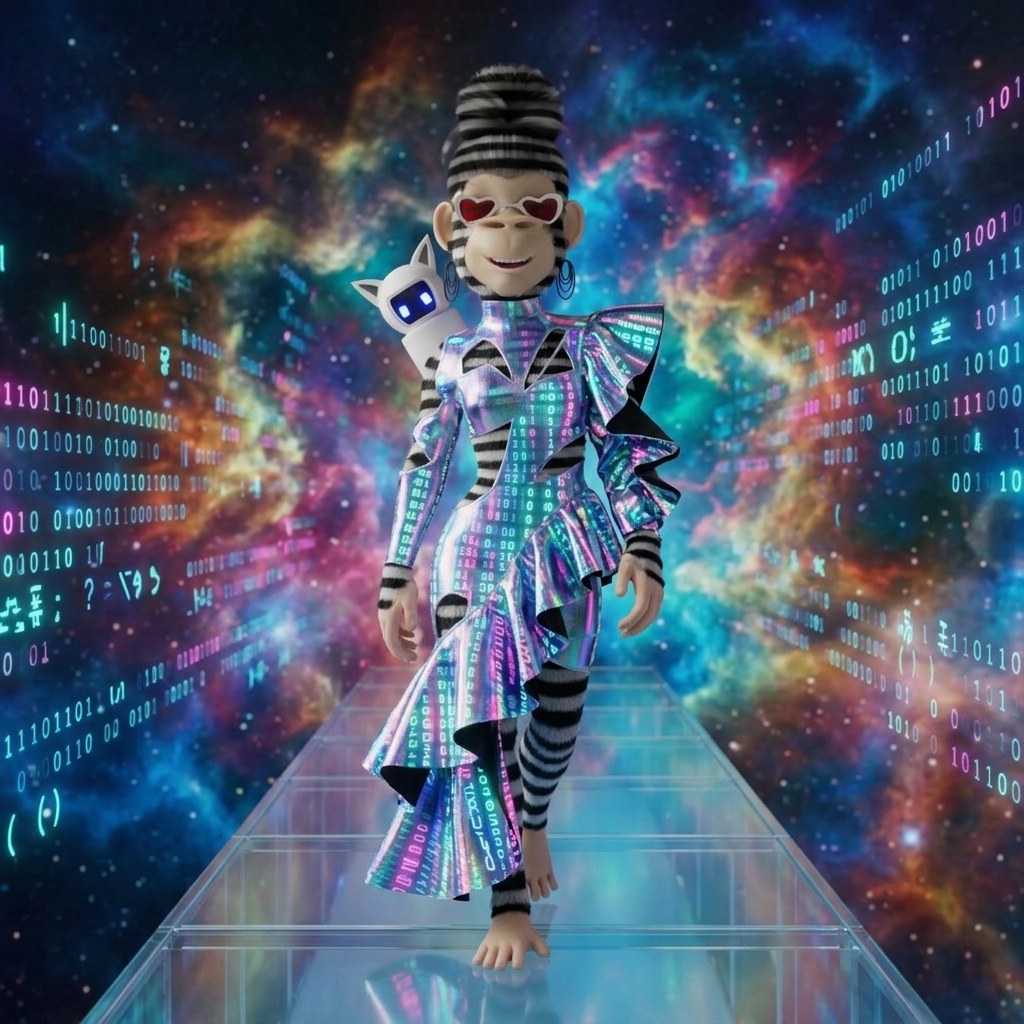 Angelica Styles: Glitch Glamour
