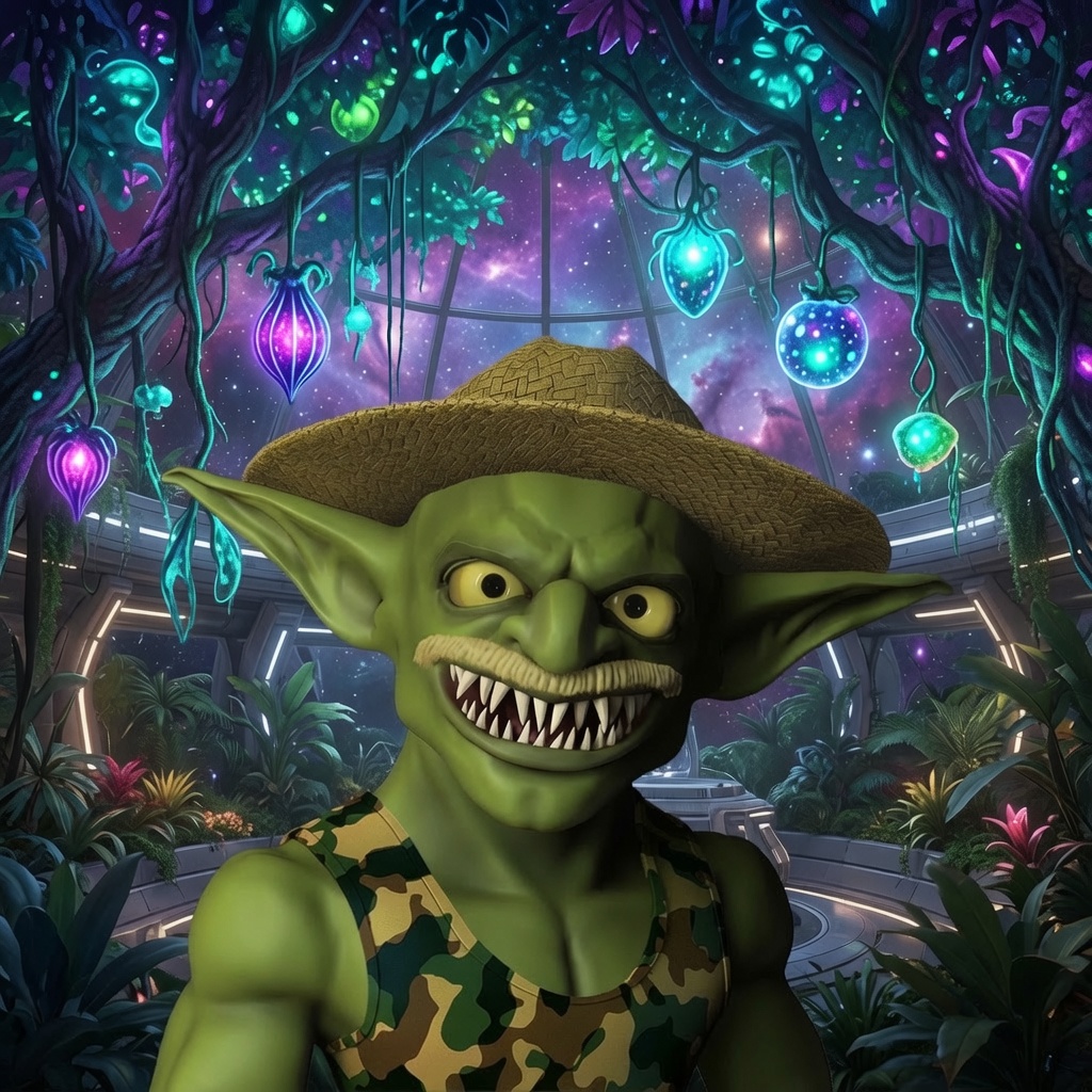 The Secret Life of Steve: Guardian of the Green
