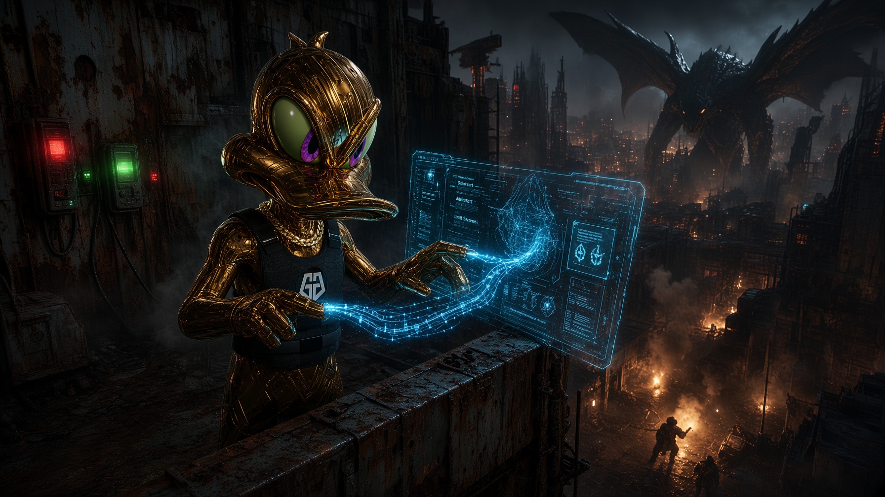 The Watchers in the Rust