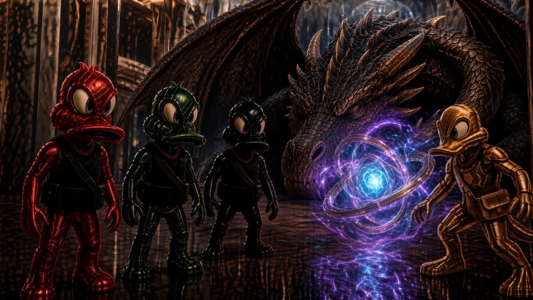 The Dragon's Blink