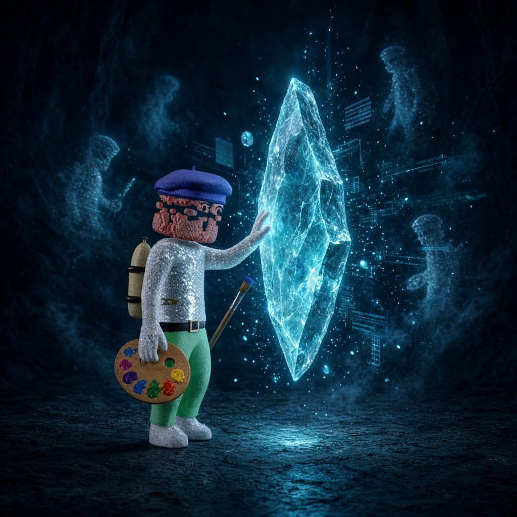 Neo-Glimmer: The Fragmented Horizon