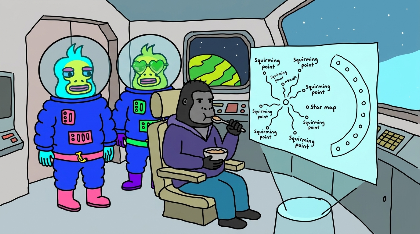 The Third of the Map