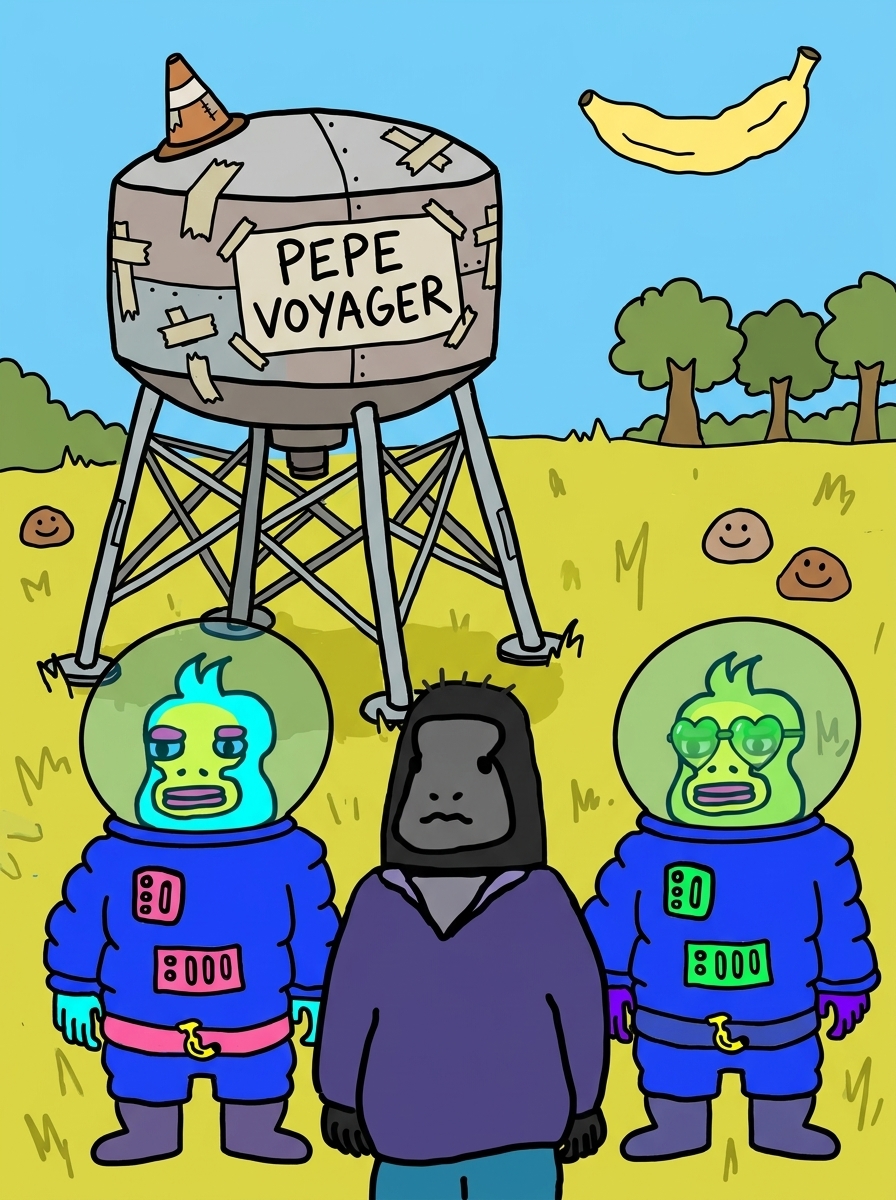 The SpaceBapepe Guide to the Mostly Unknown Universe